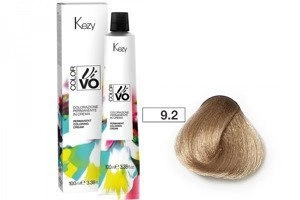 Kezy Color Vivo hair dye 100 ml - 9.2 beige very light blonde