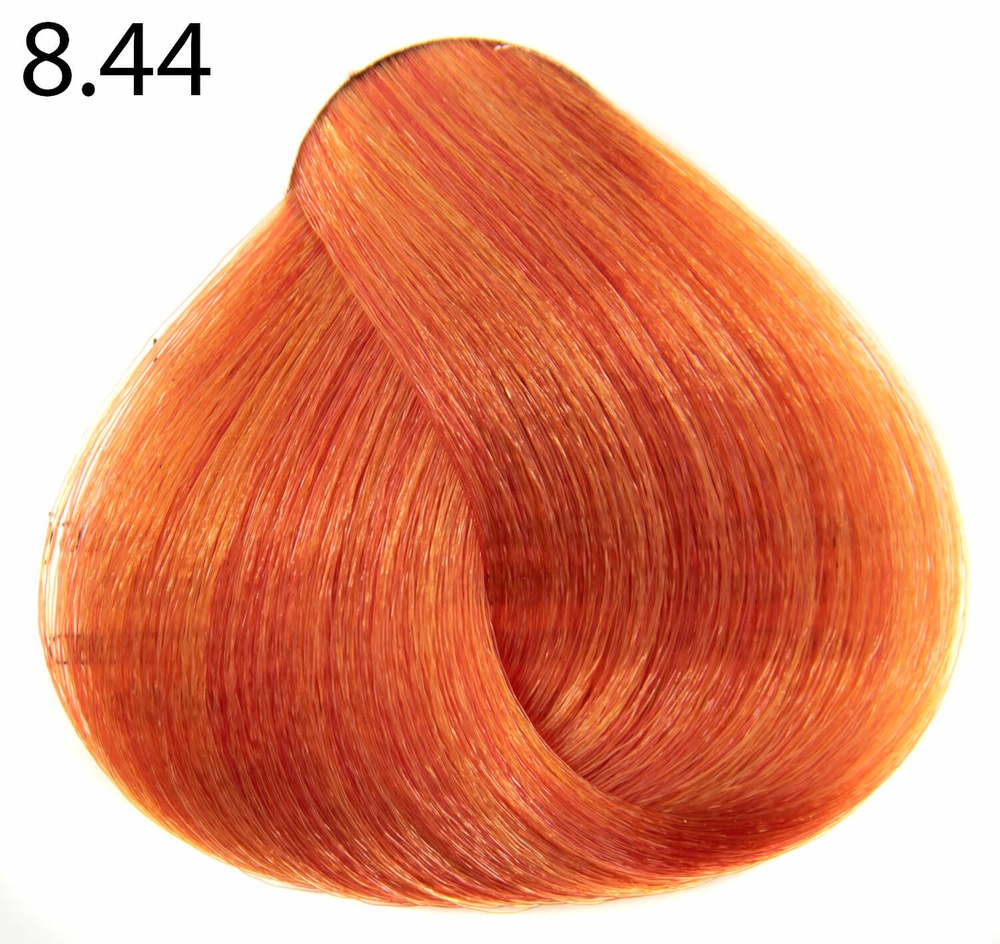 Profesjonalna farba do włosów RR Line 100 ml 8.44 jasny blond intensywnie miedziany