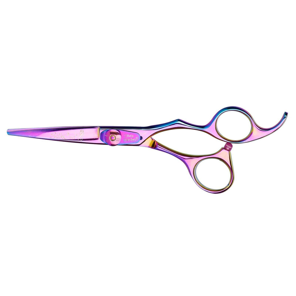 Nożyczki fryzjerskie Olivia Garden SilkCut Rainbow 5,75"