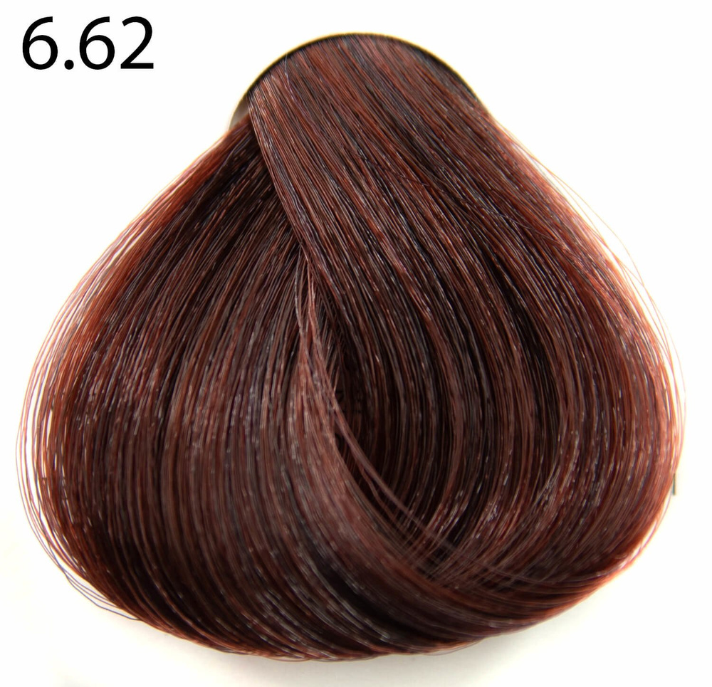 Profesjonalna farba do włosów RR Line 100 ml 6.62 ciemny blond czerwono fioletowy