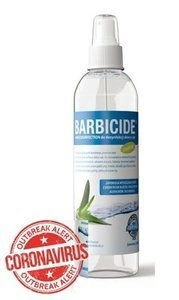 Barbicide Hand Desinfection Spray do dezynfekcji skóry i rąk 250ml
