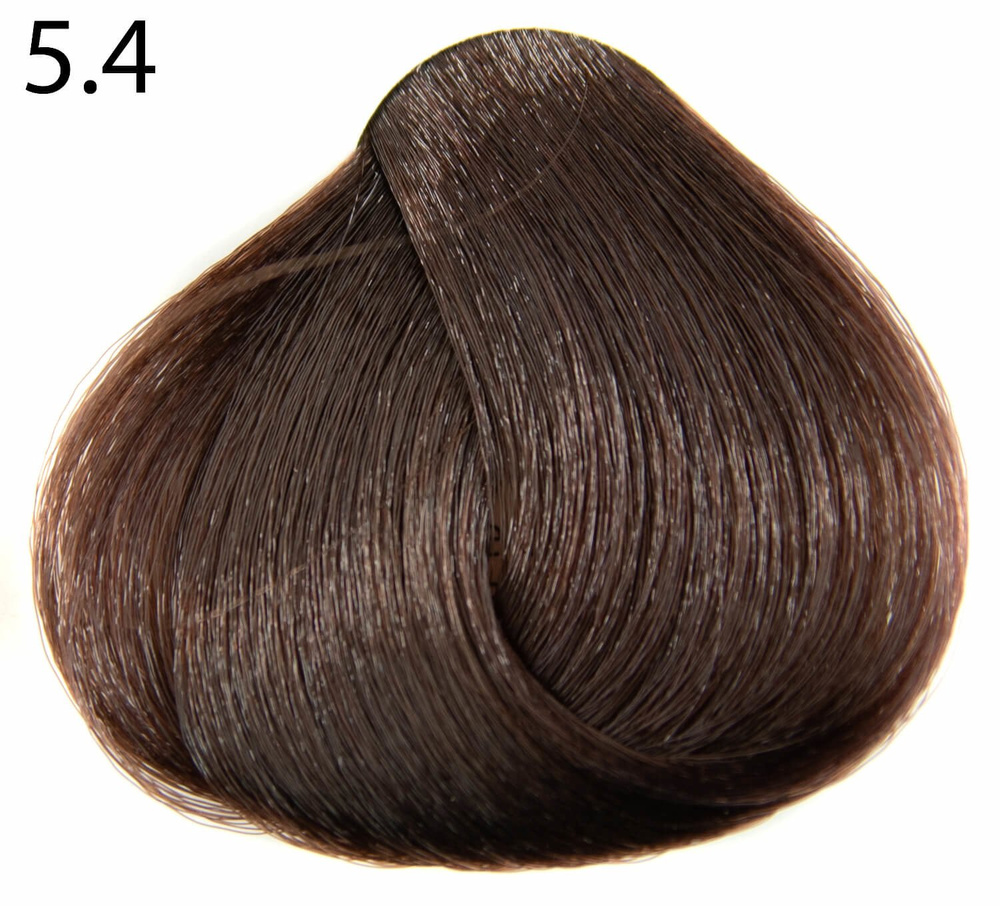 Profesjonalna farba do włosów RR Line 100 ml 5.4 jasny miedziany brąz