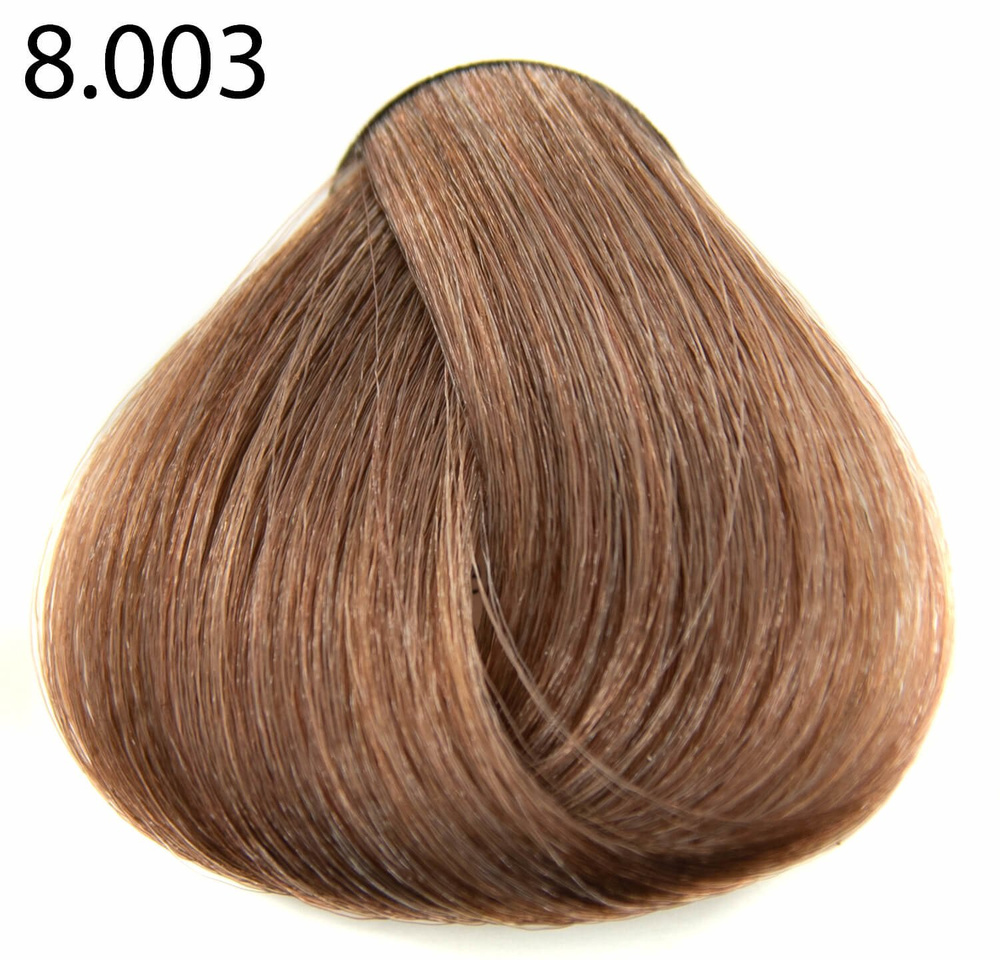 Profesjonalna farba do włosów RR Line 100 ml 8.003 naturalny ciepły jasny blond