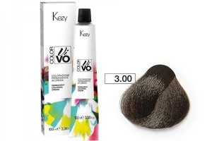 Farba do włosów Kezy Color Vivo 100 ml • 3.00 ciemny brąz