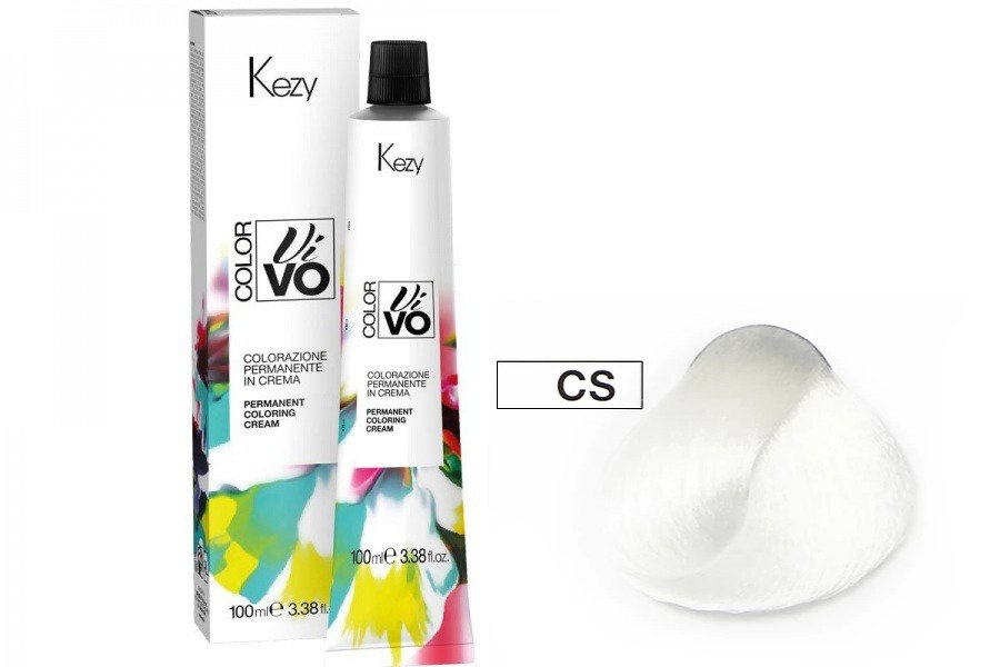 Farba do włosów Kezy Color Vivo 100 ml • CS korektor rozjaśniający