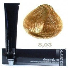 Selective Oligomineral Cream 8.03 Light golden blonde dye