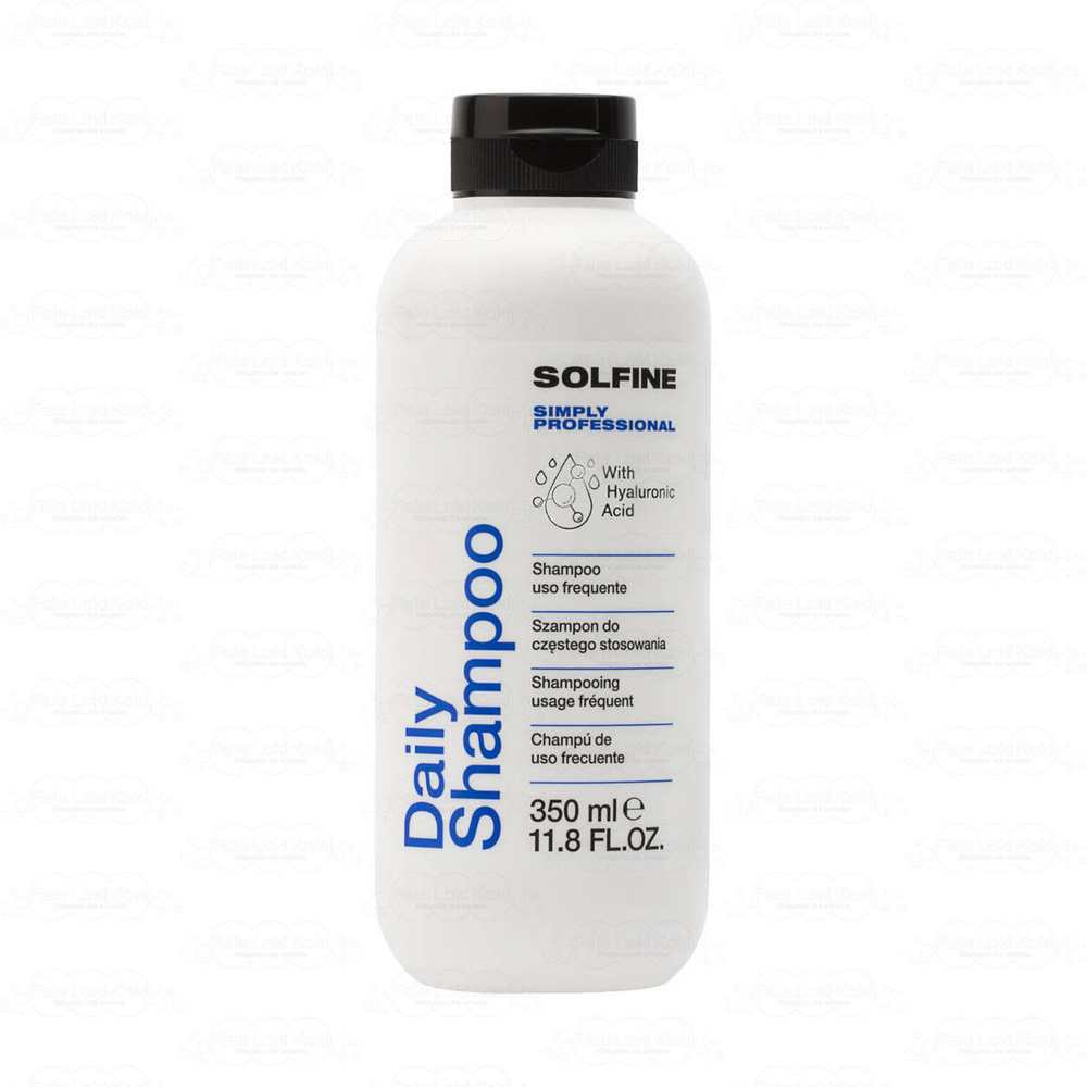 SOLFINE CARE szampon do codziennego użytku DAILY 350 ml