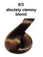 Farba do włosów CeCe Color Creme  6/3  Złocisty ciemny blond